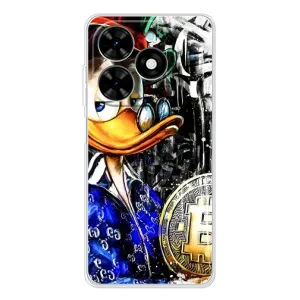 Чехли для Спарк Гоу 2025 - Scrooge MagDag (PREMIUMPrint) (Біткойн Скрудж)