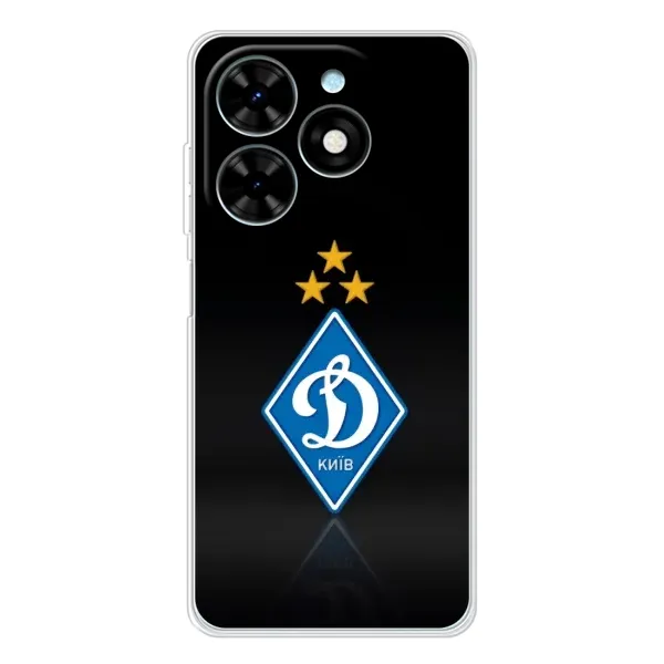 Чехол с принтом «Динамо Киев» для TECNO Spark Go 2025