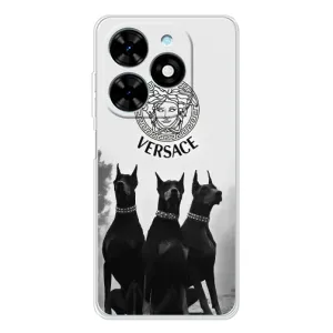 Чохли VERSACE для Спарк Гоу 2025 (PREMIUMPrint) (Доберман Версаче)
