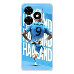 Чехол с принтом «Erling Haaland» для TECNO Spark Go 2025