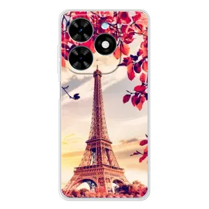 Чохол Ейфелева Вежа Tecno Spark Go 2025 - (AlphaPrint) (Ейфелева Вежа)