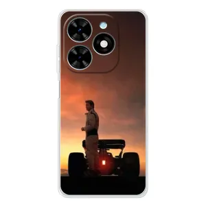 Чехол Формула1 на Tecno Spark Go 2025 (Ф1 Гейс)