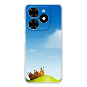 Чохол з мультфільмом Шрек на Tecno Spark Go 2025 (Голова Шрека)