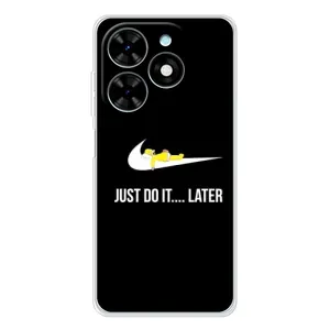 Чjхол з Сімпсонами для Tecno Spark Go 2025 (VPrint) (Гомер Later)