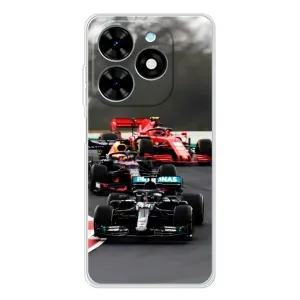 Чехол Формула1 на Tecno Spark Go 2025 (Гонка Формула 1)