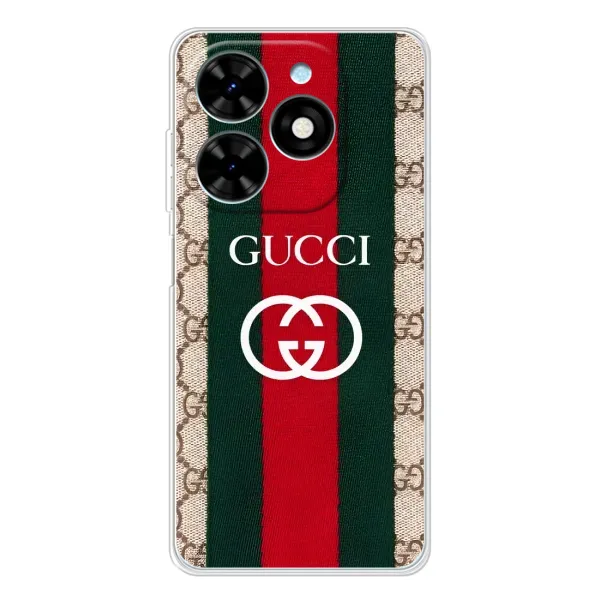 Чохол з принтом «Gucci дизайн» для TECNO Spark Go 2025