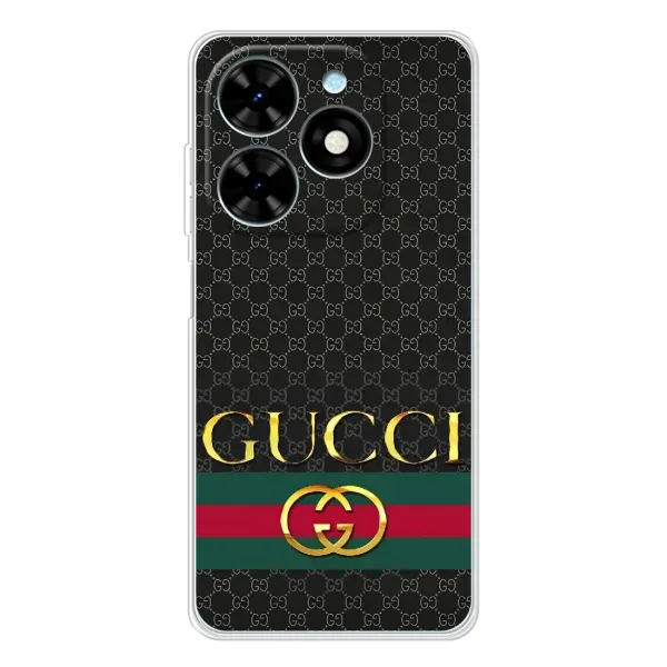 Чохол з принтом «Gucci оригінал» для TECNO Spark Go 2025