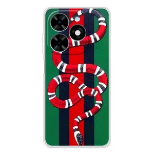 Чохли GUCCI для Спарк Гоу 2025 (AlphaPrint) (Gucci змія)