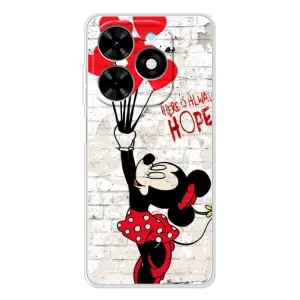 Чехол Disney Mouse Tecno Spark Go 2025 (PREMIUMPrint) (Heart Minni)