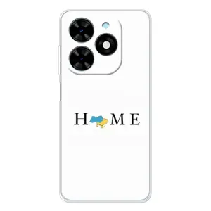 Чохол для Патріота України Tecno Spark Go 2025 - (AlphaPrint) (Home)