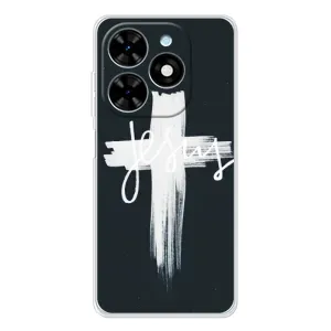 Християнські Чохли для Tecno Spark Go 2025 (AlphaPrint) (Ісус)