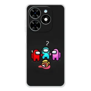 Чехол Амонг Ас для Tecno Spark Go 2025 (AlphaPrint)