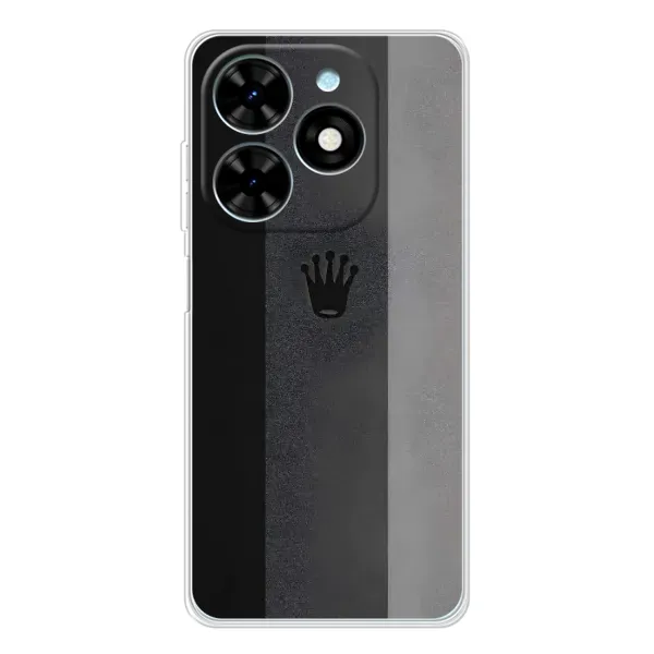 Чохол з принтом «Коронка» для TECNO Spark Go 2025