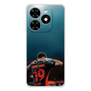 Чохол з футболістом Ламін Ямаль Tecno Spark Go 2025 (Ламін 19)