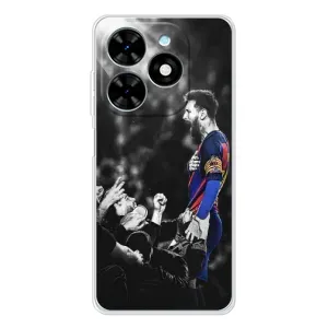 Чехлы Месси для Tecno Spark Go 2025 (AlphaPrint)