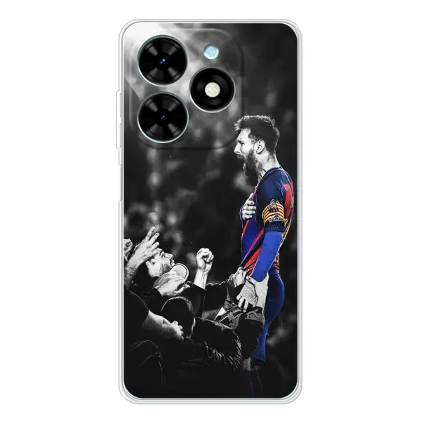 Чохол з принтом «Lionel Messi» для TECNO Spark Go 2025