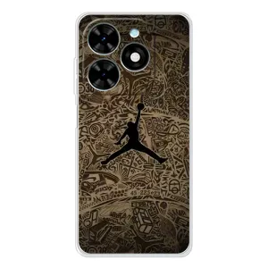 Чехлы для Tecno Spark Go 2025 - с картинкой JORDAN (AlphaPrint)