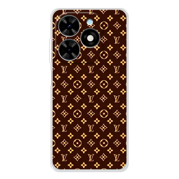 Чехол с принтом «лого LOUIS VUITTON» для TECNO Spark Go 2025