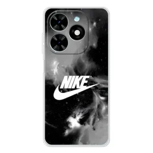 Чохол для Tecno Spark Go 2025 - з принтом Найк (AlphaPrint) (Лого Найк)