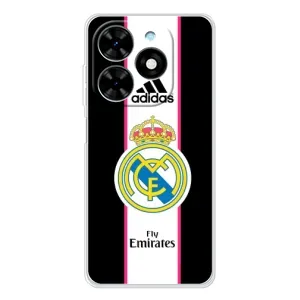ФК Реал Мадрид чохли для Tecno Spark Go 2025 (AlphaPrint) (лого Real Madrid)