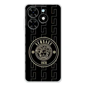 Чохли VERSACE для Спарк Гоу 2025 (PREMIUMPrint) (Лого Версаче)