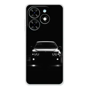 Чохол для Спарк Гоу 2025 - з принтом БМВ (AlphaPrint) (Машина BMW)