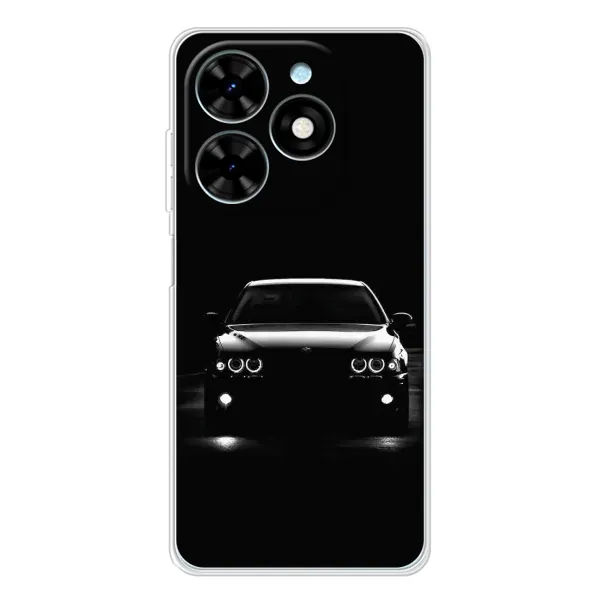 Чохол з принтом «Машина BMW» для TECNO Spark Go 2025
