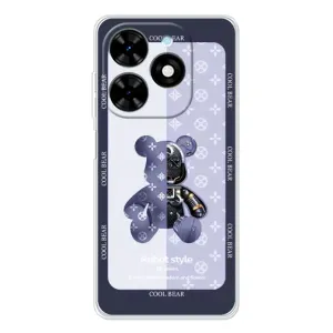 Круті Чохли Луі Віттон для Tecno Spark Go 2025 (AlphaPrint) (Медведик LV)