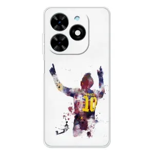 Чохли Мессі для Tecno Spark Go 2025 (AlphaPrint) (Messi Barca)