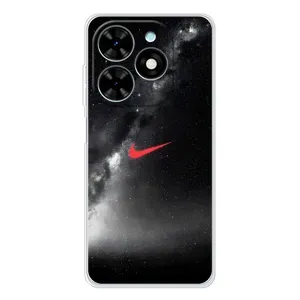 Чохол для Tecno Spark Go 2025 - з принтом Найк (AlphaPrint) (Найк червоний)