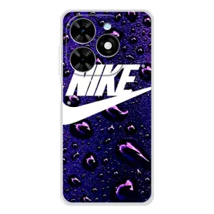 Чохол для Tecno Spark Go 2025 - з принтом Найк (AlphaPrint) (Найк принт)