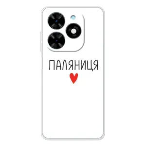 Чехлы Доброго вечора, ми за України для Спарк Гоу 2025 (AlphaPrint)