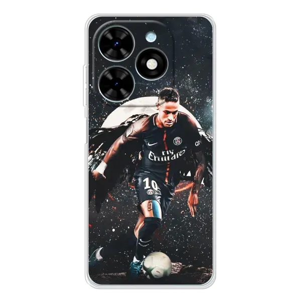 Чохол з принтом «PSG Neymar» для TECNO Spark Go 2025