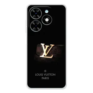 Чехлы Луи Витон для Tecno Spark Go 2025 (AlphaPrint - LOUIS VUITTON)