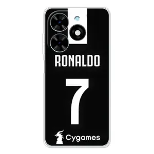 Чохол Кріштіану Роналду для Tecno Spark Go 2025 (AlphaPrint) (RONALDO 7)
