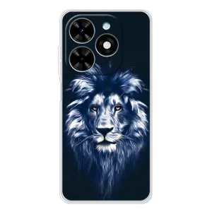 Чехол со Львом для Tecno Spark Go 2025 (VPrint)