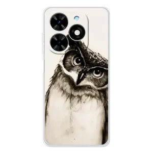 Чохол з пташками на Tecno Spark Go 2025 (VPrint) (Сова)
