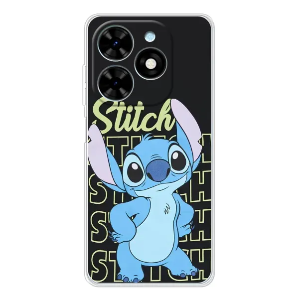 Чохол з принтом «Stitch 626» для TECNO Spark Go 2025