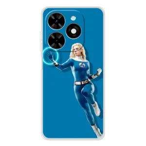 Чехол с принтом Фантастическая четверка для Tecno Spark Go 2025