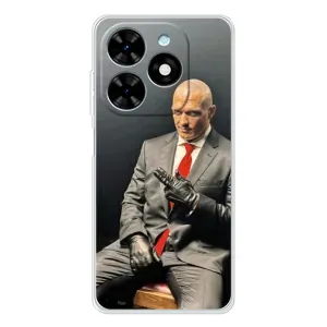 Чохол з картинкою Олександр Усик для Tecno Spark Go 2025 (Усик Hitman)