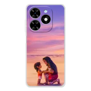 Чехол с мультфильмом Моана Tecno Spark Go 2025 (Маленькая Ваяна)
