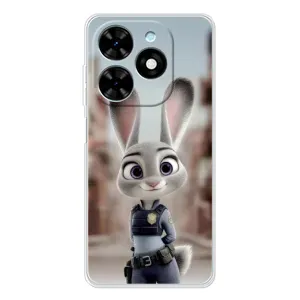 Чохол Зоотрополіс на Tecno Spark Go 2025 (Офіцер Джуді Гопс)