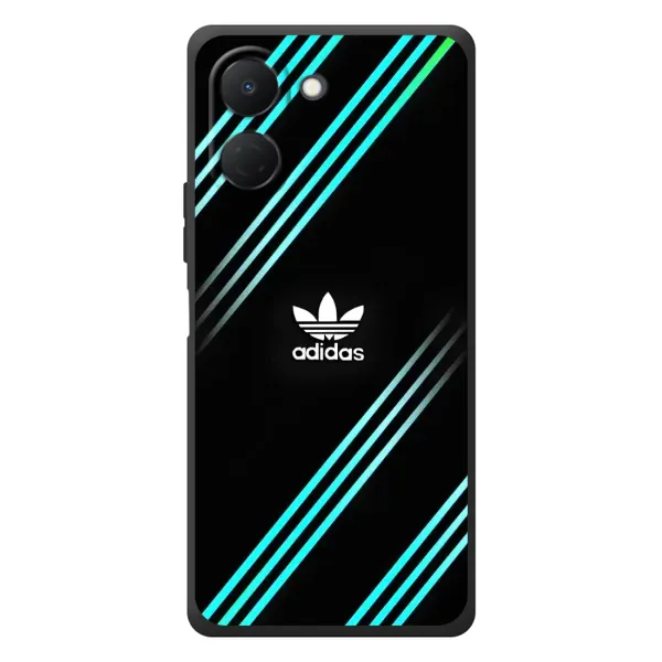 Чохол з принтом «Адідас з полосами» для TECNO Spark Go 3