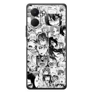 Чехлы Персонажи Аниме Наруто для TECNO Spark Go 3 (AlphaPrint)