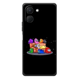 Чохли Амонг Ас для TECNO Spark Go 3 (AlphaPrint) (Амонг-ас)