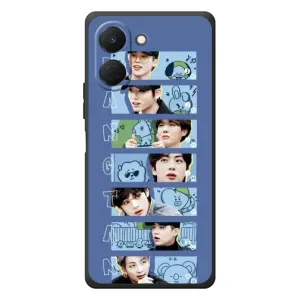Чехлы BTS для TECNO Spark Go 3 (AlphaPrint) (Bangtan)
