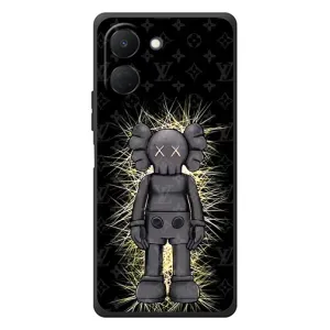 Чохли для TECNO Spark Go 3 - Bearbrick Louis Vuitton (PREMIUMPrint) (Bearbrick LV)