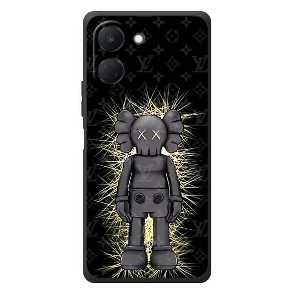 Чохол з принтом «Bearbrick LV» для TECNO Spark Go 3
