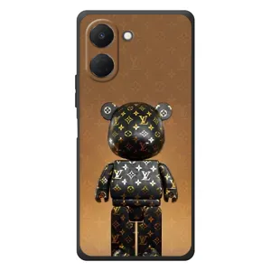 Чехлы для TECNO Spark Go 3 - Bearbrick Louis Vuitton (PREMIUMPrint)
