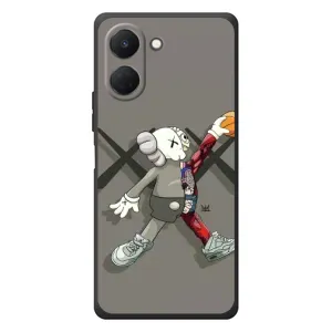 Чохли для TECNO Spark Go 3 - Bearbrick Louis Vuitton (PREMIUMPrint) (Беарбрік Джордан)
